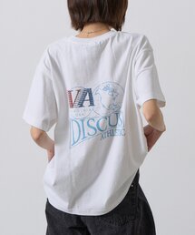 【DISCUS】グラフィック半袖T