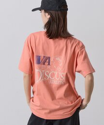 【DISCUS】グラフィック半袖T