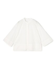 TOMORROWLAND collection（トゥモローランドコレクション）の「スクエアエンブロイダリー コンビネーションブラウス（シャツ/ブラウス）」