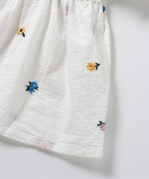 apres les cours(アプレレクール)の「【リンク】肩フリルアソート刺繍チュニック(シャツ/ブラウス・キッズ・チェック/インディゴブルー/その他3・80/90/100/110/120/130/140)」の20枚目の写真