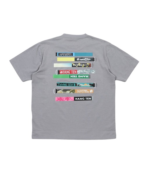 HANGTEN(ハンテン)の「【HANGTEN/ハンテン】スノードライリーシュコードプリントTシャツ/【速乾素材】サラサラ 夏 カジュアル サーフ(Tシャツ/カットソー・メンズ・ホワイト/グレー/ネイビー・X-LARGE/LARGE/MEDIUM)」の14枚目の写真