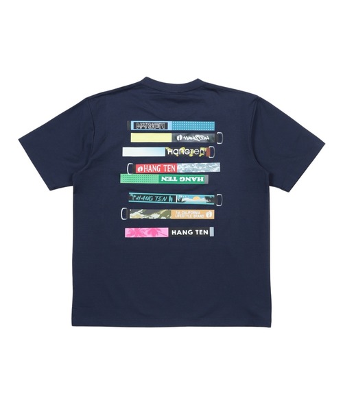 HANGTEN(ハンテン)の「【HANGTEN/ハンテン】スノードライリーシュコードプリントTシャツ/【速乾素材】サラサラ 夏 カジュアル サーフ(Tシャツ/カットソー・メンズ・ホワイト/グレー/ネイビー・X-LARGE/LARGE/MEDIUM)」の16枚目の写真