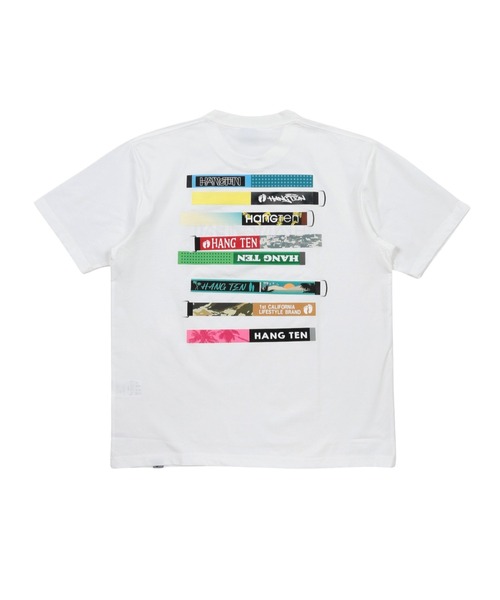 HANGTEN(ハンテン)の「【HANGTEN/ハンテン】スノードライリーシュコードプリントTシャツ/【速乾素材】サラサラ 夏 カジュアル サーフ(Tシャツ/カットソー・メンズ・ホワイト/グレー/ネイビー・X-LARGE/LARGE/MEDIUM)」の7枚目の写真