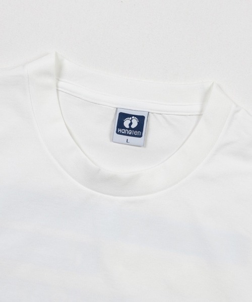HANGTEN(ハンテン)の「【HANGTEN/ハンテン】スノードライリーシュコードプリントTシャツ/【速乾素材】サラサラ 夏 カジュアル サーフ(Tシャツ/カットソー・メンズ・ホワイト/グレー/ネイビー・X-LARGE/LARGE/MEDIUM)」の9枚目の写真