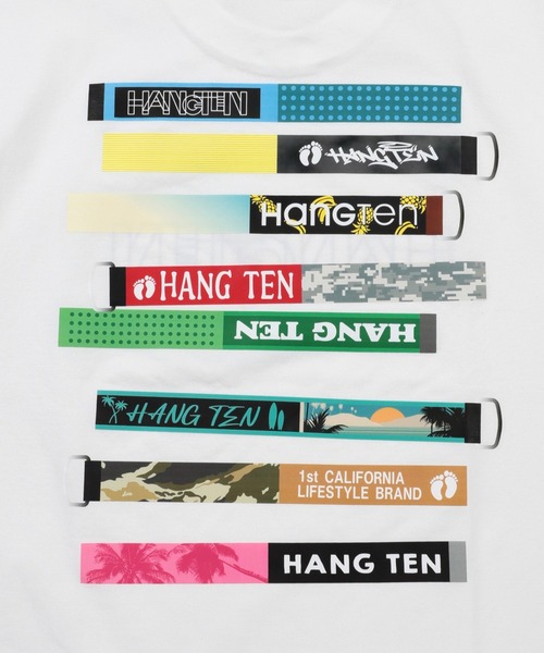 HANGTEN(ハンテン)の「【HANGTEN/ハンテン】スノードライリーシュコードプリントTシャツ/【速乾素材】サラサラ 夏 カジュアル サーフ(Tシャツ/カットソー・メンズ・ホワイト/グレー/ネイビー・X-LARGE/LARGE/MEDIUM)」の12枚目の写真