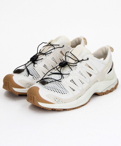 FREAK'S STORE（フリークスストア）の「SALOMON/サロモン XA PRO 3D AMPHIB[23.0cm～24.5cm展開]/XA PRO 3D アンフィブ（スニーカー・レディース・シルバー/ナチュラル/ブラック・23.5cm/24.5cm/24.0cm/23.0cm）」の3枚目の写真