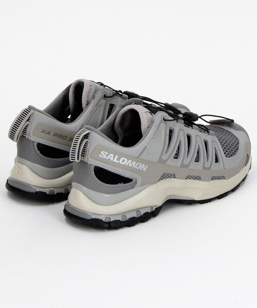 FREAK'S STORE（フリークスストア）の「SALOMON/サロモン XA PRO 3D AMPHIB[23.0cm～24.5cm展開]/XA PRO 3D アンフィブ（スニーカー・レディース・シルバー/ナチュラル/ブラック・23.5cm/24.5cm/24.0cm/23.0cm）」の7枚目の写真