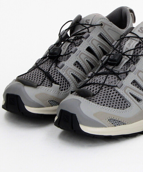 FREAK'S STORE（フリークスストア）の「SALOMON/サロモン XA PRO 3D AMPHIB[23.0cm～24.5cm展開]/XA PRO 3D アンフィブ（スニーカー・レディース・シルバー/ナチュラル/ブラック・23.5cm/24.5cm/24.0cm/23.0cm）」の8枚目の写真