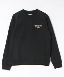 BANKS（バンクス）の「CREW/BANKS JOURNAL(バンクスジャーナル) バックプリント クルーネックスウェット ロゴスウェット 長袖トレーナー ラグラン（スウェット）」