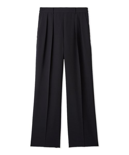 FRAY I.D（フレイアイディー）の「2タックパンツ／ウォッシャブル・防シワ・接触冷感（その他パンツ・レディース・アイボリー/ピンクベージュ/ネイビー・0/1）」の3枚目の写真