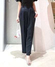2タックパンツ／ウォッシャブル・防シワ・接触冷感