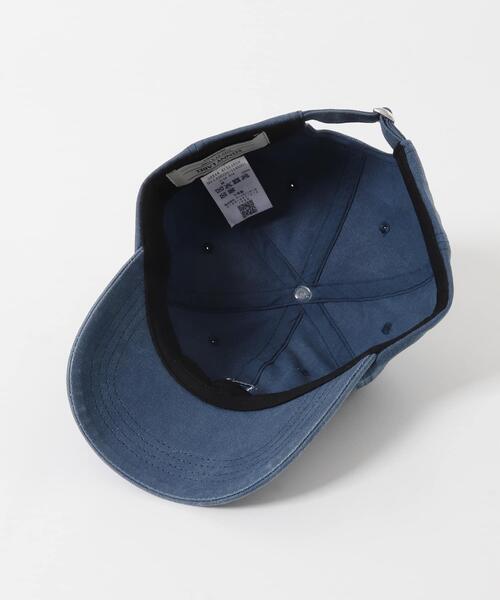 URBAN RESEARCH Sonny Label(アーバンリサーチサニーレーベル)の「ウォッシュドコットン刺繍キャップ(キャップ・メンズ・キャメル/ネイビー/アイボリー・ONE)」の8枚目の写真
