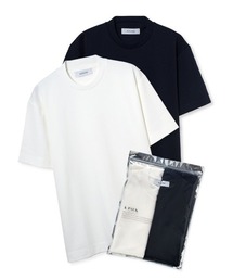 AOURE（アウール）の「【A PACK】 BUSINESS PACK T-SHIRT(2枚組))（Tシャツ/カットソー）」