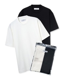 AOURE（アウール）の「【A PACK】 BUSINESS PACK T-SHIRT(2枚組))（Tシャツ/カットソー）」