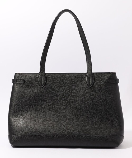 ACATE(アカーテ)の「【別注】ACATE LODOS2 シュリンクレザートートバッグ(バックパック/リュック・メンズ・ブラック/グレイッシュベージュ・FREE)」の5枚目の写真