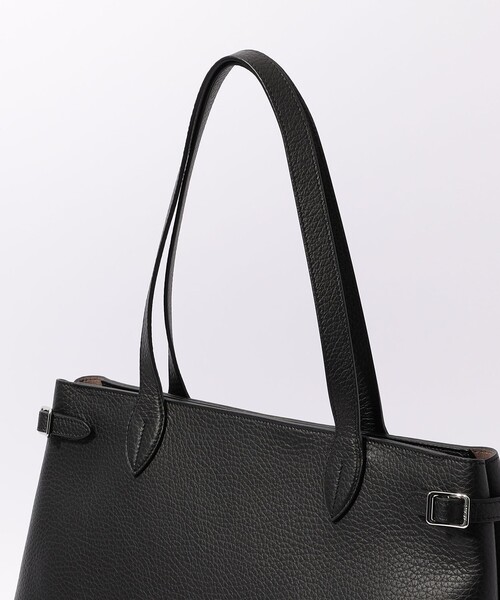 ACATE(アカーテ)の「【別注】ACATE LODOS2 シュリンクレザートートバッグ(バックパック/リュック・メンズ・ブラック/グレイッシュベージュ・FREE)」の7枚目の写真