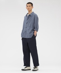 MHL.（エムエイチエル）の「FINE COMPACT COTTON POPLIN（その他パンツ）」