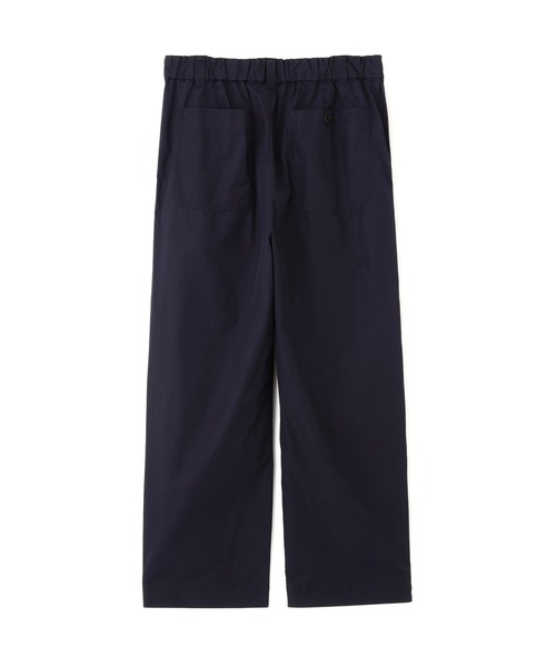MHL.(エムエイチエル)の「FINE COMPACT COTTON POPLIN(その他パンツ・メンズ・ネイビー/ベージュ・SMALL/MEDIUM/LARGE/X-LARGE)」の8枚目の写真