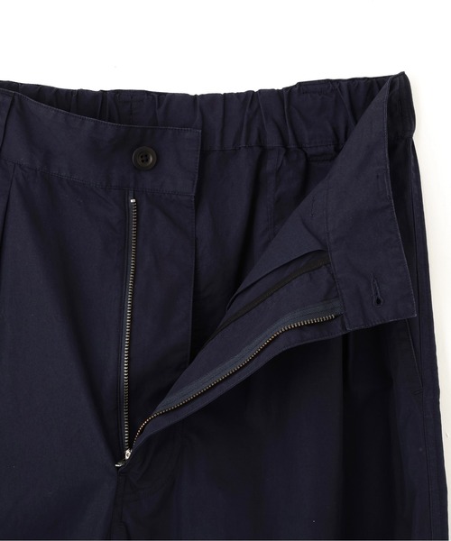 MHL.(エムエイチエル)の「FINE COMPACT COTTON POPLIN(その他パンツ・メンズ・ネイビー/ベージュ・SMALL/MEDIUM/LARGE/X-LARGE)」の9枚目の写真