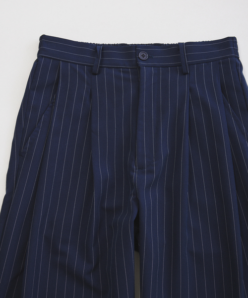 JOURNAL STANDARD relume(ジャーナルスタンダード レリューム)の「ヒールカット TR ルーズ ライトスラックス(スラックス・メンズ・ブラック系その他/ブラック/ダークブルー・SMALL/MEDIUM/LARGE)」の20枚目の写真