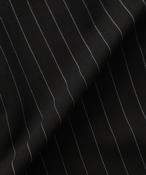 JOURNAL STANDARD relume(ジャーナルスタンダード レリューム)の「ヒールカット TR ルーズ ライトスラックス(スラックス・メンズ・ブラック系その他/ブラック/ダークブルー・SMALL/MEDIUM/LARGE)」の22枚目の写真