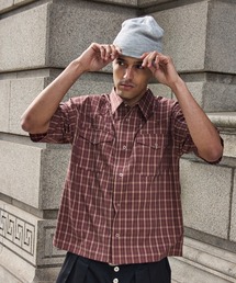 kutir | ASSORTED RING SNAP WESTERN SHIRT／アソートリングスナップウエスタンシャツ(シャツ/ブラウス)