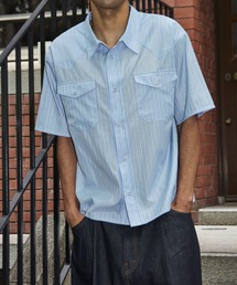 kutir | ASSORTED RING SNAP WESTERN SHIRT/アソートリングスナップウエスタンシャツ(シャツ/ブラウス)