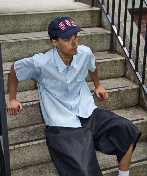 kutir(クティール)の「ASSORTED RING SNAP WESTERN SHIRT/アソートリングスナップウエスタンシャツ(シャツ/ブラウス・メンズ・ボルドー/グリーン/オフホワイト/ライトブルー・MEDIUM/LARGE)」の21枚目の写真
