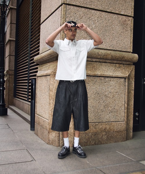 kutir(クティール)の「ASSORTED RING SNAP WESTERN SHIRT/アソートリングスナップウエスタンシャツ(シャツ/ブラウス・メンズ・ボルドー/グリーン/オフホワイト/ライトブルー・MEDIUM/LARGE)」の11枚目の写真