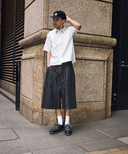 kutir(クティール)の「ASSORTED RING SNAP WESTERN SHIRT/アソートリングスナップウエスタンシャツ(シャツ/ブラウス・メンズ・ボルドー/グリーン/オフホワイト/ライトブルー・MEDIUM/LARGE)」の10枚目の写真
