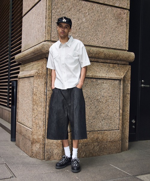 kutir(クティール)の「ASSORTED RING SNAP WESTERN SHIRT/アソートリングスナップウエスタンシャツ(シャツ/ブラウス・メンズ・ボルドー/グリーン/オフホワイト/ライトブルー・MEDIUM/LARGE)」の9枚目の写真