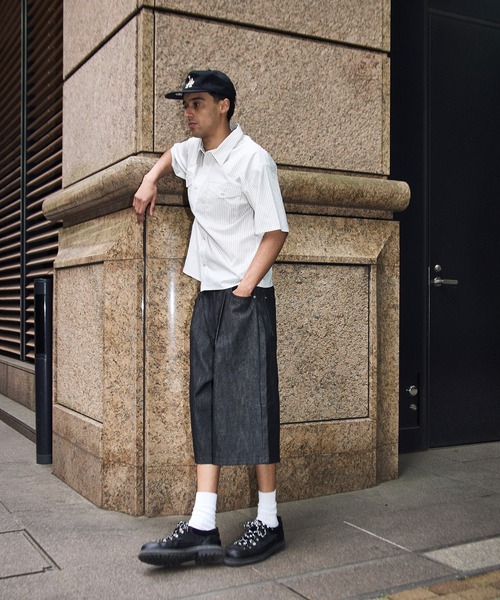 kutir(クティール)の「ASSORTED RING SNAP WESTERN SHIRT/アソートリングスナップウエスタンシャツ(シャツ/ブラウス・メンズ・ボルドー/グリーン/オフホワイト/ライトブルー・MEDIUM/LARGE)」の8枚目の写真