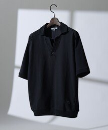 DESIGNWORKS（デザインワークス）の「【接触冷感 / COVEROSS(R) 】スキッパーポロシャツ / セットアップ対応（ポロシャツ）」
