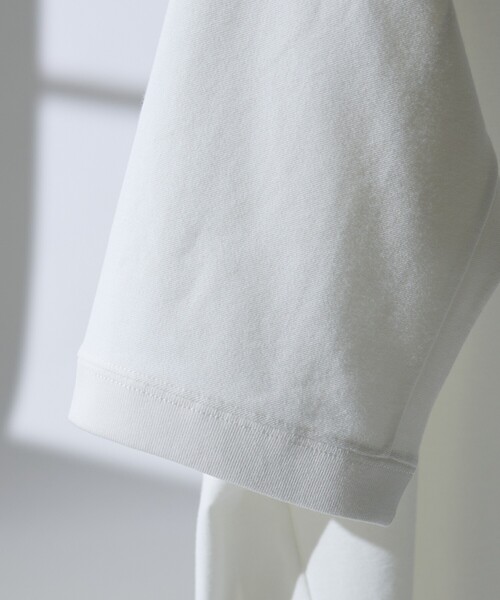 DESIGNWORKS（デザインワークス）の「【接触冷感 / COVEROSS(R) 】スキッパーポロシャツ / セットアップ対応（ポロシャツ・メンズ・ブラック/ホワイト・46/50/48）」の7枚目の写真