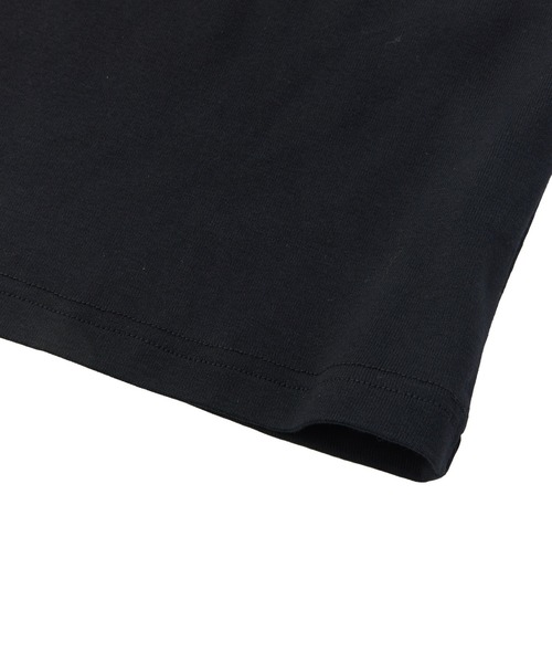 X-girl(エックスガール)の「FACE AND LOGO PATCH S/S BABY TEE(Tシャツ/カットソー・レディース・ホワイト/ブラック/ピンク・S/M)」の11枚目の写真