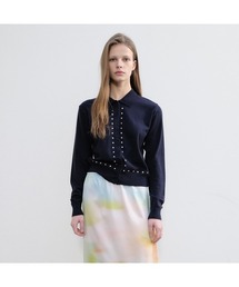 YUNSE（ユンセ）の「STUDDED CARDIGAN（カーディガン/ボレロ）」