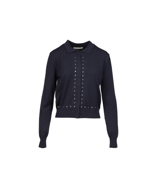 Кардиган с шипами STUDDED CARDIGAN
