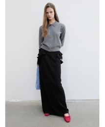YUNSE（ユンセ）の「STUDDED CARDIGAN（カーディガン/ボレロ）」