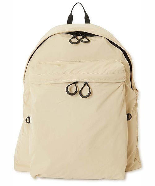 HIGH! STANDARD(ハイスタンダード)の「MT. RAINIER DESIGN × HIGH! STANDARD /ウィンドシェッド デラックスパック(バックパック/リュック・メンズ・ベージュ/カーキ系/オリーブ/チャコール・ONE)」の1枚目の写真