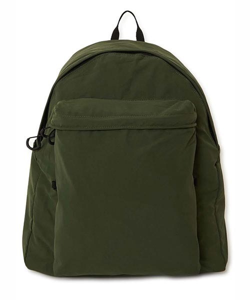 HIGH! STANDARD(ハイスタンダード)の「MT. RAINIER DESIGN × HIGH! STANDARD /ウィンドシェッド デラックスパック(バックパック/リュック・メンズ・ベージュ/カーキ系/オリーブ/チャコール・ONE)」の3枚目の写真