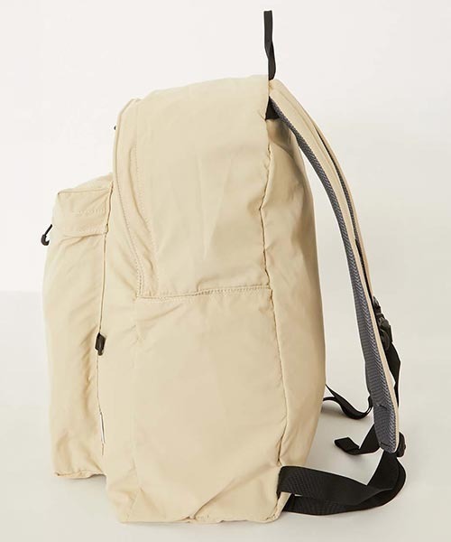 HIGH! STANDARD(ハイスタンダード)の「MT. RAINIER DESIGN × HIGH! STANDARD /ウィンドシェッド デラックスパック(バックパック/リュック・メンズ・ベージュ/カーキ系/オリーブ/チャコール・ONE)」の20枚目の写真