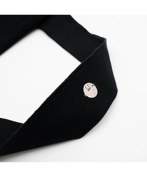 CONZ(コンズ)の「ITTI-MARY FLAP INSIDEOUT SHOULDER - M / HYOMA(ショルダーバッグ・メンズ・インディゴブルー/ブラック・M)」の7枚目の写真