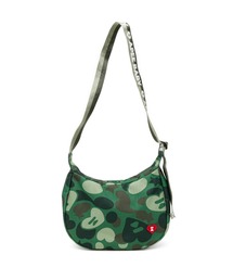 A BATHING APE | HEART BADGE CROSSBODY CAMO MINI BAG #2(ショルダーバッグ)