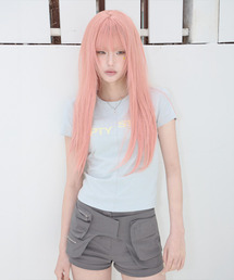 Layered Shorts / Grey（その他パンツ）｜41PRAY（サイルプレイ）の