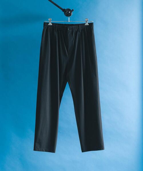 URBAN RESEARCH Sonny Label（アーバンリサーチサニーレーベル）の「『接触冷感』『速乾』BREEZE FIT イージーパンツ（その他パンツ・メンズ・ブラック/ネイビー/チャコールグレー・LARGE/MEDIUM）」の2枚目の写真