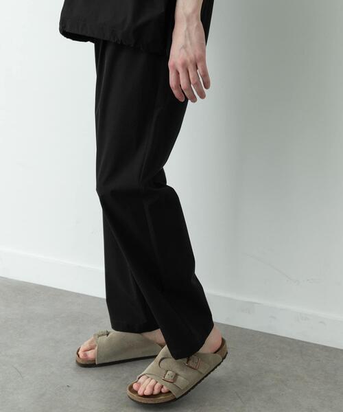 URBAN RESEARCH Sonny Label（アーバンリサーチサニーレーベル）の「『接触冷感』『速乾』BREEZE FIT イージーパンツ（その他パンツ・メンズ・ブラック/ネイビー/チャコールグレー・LARGE/MEDIUM）」の13枚目の写真