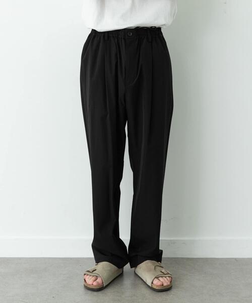 URBAN RESEARCH Sonny Label（アーバンリサーチサニーレーベル）の「『接触冷感』『速乾』BREEZE FIT イージーパンツ（その他パンツ・メンズ・ブラック/ネイビー/チャコールグレー・LARGE/MEDIUM）」の16枚目の写真