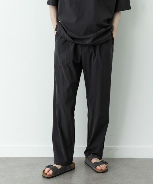URBAN RESEARCH Sonny Label（アーバンリサーチサニーレーベル）の「『接触冷感』『速乾』BREEZE FIT イージーパンツ（その他パンツ・メンズ・ブラック/ネイビー/チャコールグレー・LARGE/MEDIUM）」の22枚目の写真