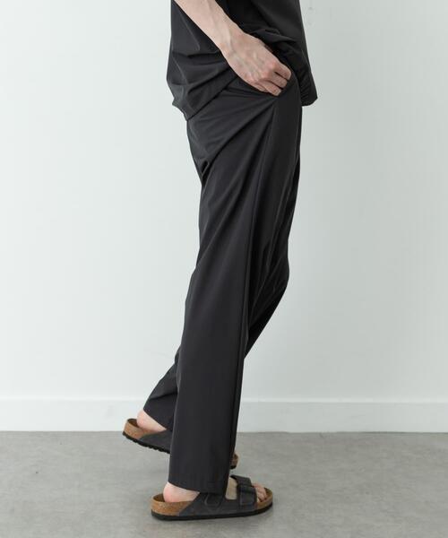 URBAN RESEARCH Sonny Label(アーバンリサーチサニーレーベル)の「『接触冷感』『速乾』BREEZE FIT イージーパンツ(その他パンツ・メンズ・ブラック/ネイビー/チャコールグレー・LARGE/MEDIUM)」の16枚目の写真