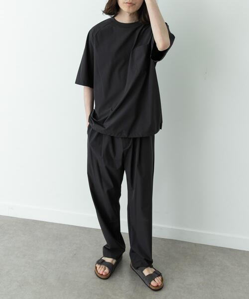 URBAN RESEARCH Sonny Label(アーバンリサーチサニーレーベル)の「『接触冷感』『速乾』BREEZE FIT イージーパンツ(その他パンツ・メンズ・ブラック/ネイビー/チャコールグレー・LARGE/MEDIUM)」の17枚目の写真